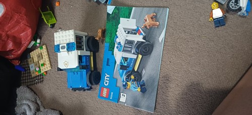 Lego city 60246 police station - city,
