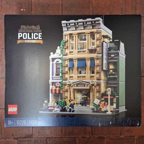 Lego icons police station - lego, icons:
