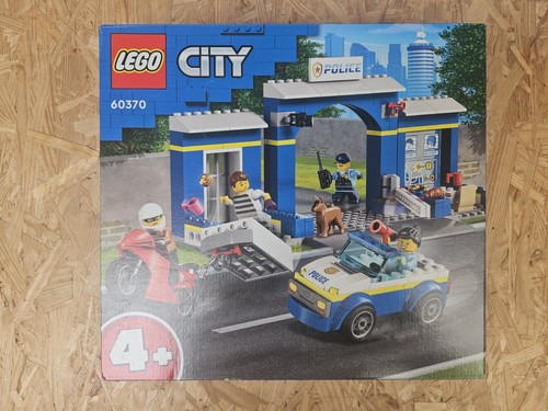 Lego city 60370 police station - lego,