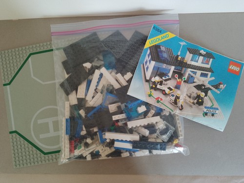 Lego 6384 police - 6384,
