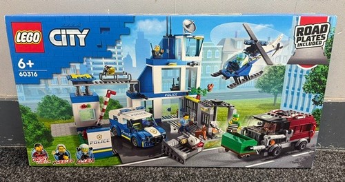 Lego city police - police, station