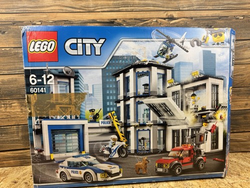 Lego city 60141 police station - city,
