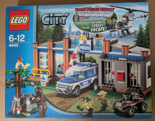 Lego city forest police - lego, city: