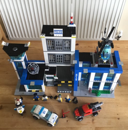 Lego city police station - city, set