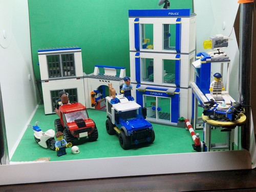 Lego city 60246 police - city, station