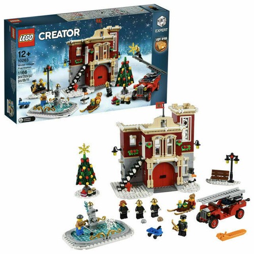 Lego 10263 creator - lego, expert