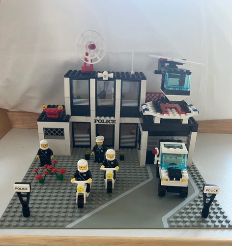 6386 1980s lego - lego, station