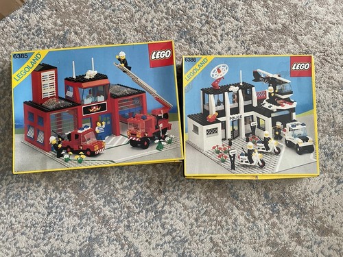 Lego 6385 firehouse - lego,