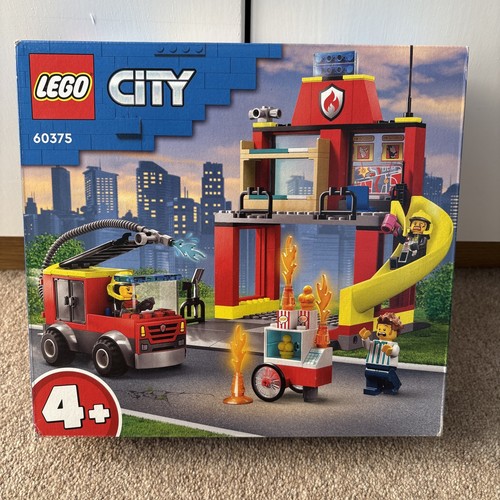 Lego city fire - lego, station