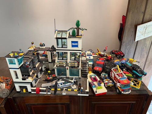 Lego city police station - lego,