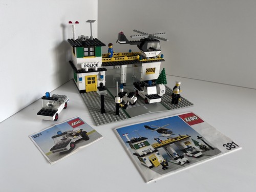 Lego 381 police - lego,