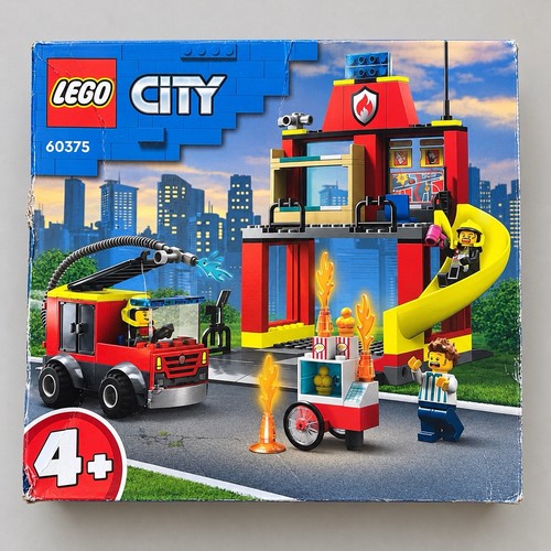 Lego city 60375 fire - city, station