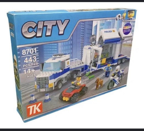 City 8701 lego police - city, tk