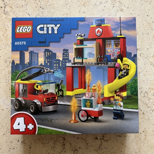 Lego city fire station - city,