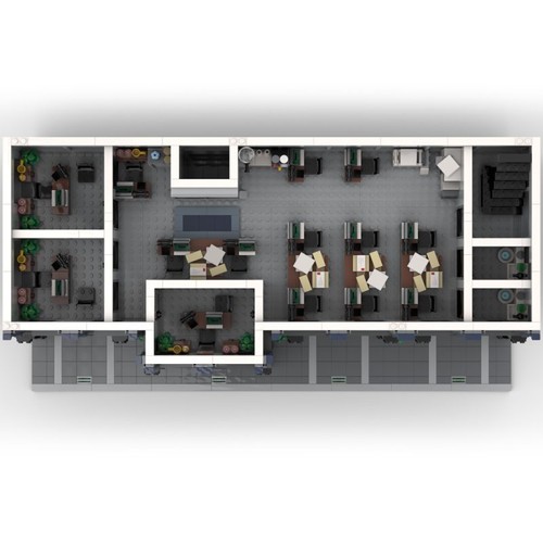 Modular police station with - station, 3