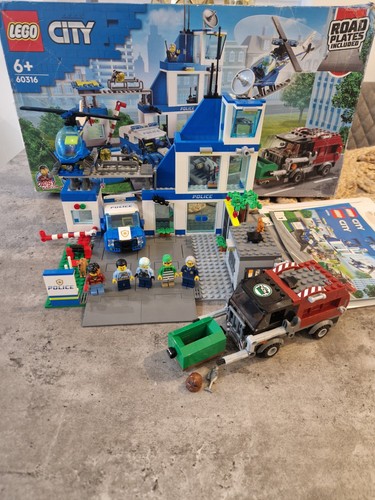 Lego city 60316 police - city,