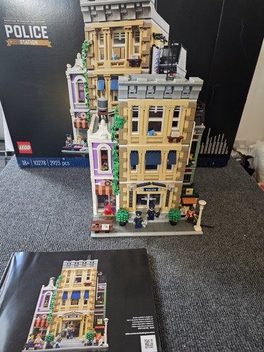 Lego icons police station - lego,
