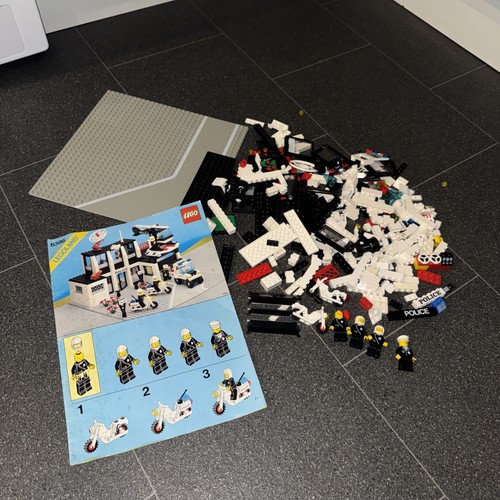 Vintage lego police - vintage,