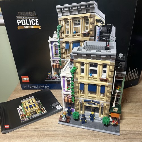 Lego icons police station - lego,