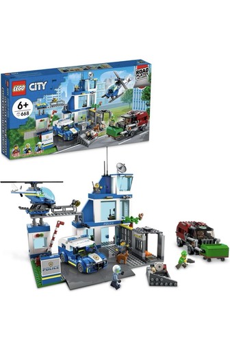 Lego city police station 60316 - police,