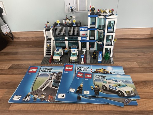Lego 7498 police station - lego,