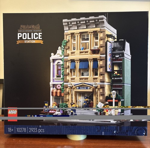 Lego icons police - lego,