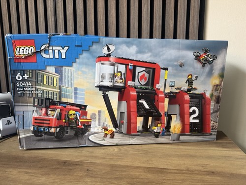 Lego city 60414 - lego, station