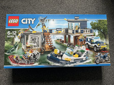 LEGO City 60069 Swamp Police