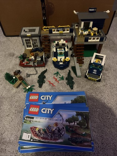 Lego 60069 swamp police - lego,
