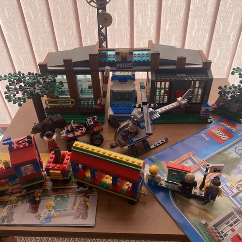 Lego city forest - city, police