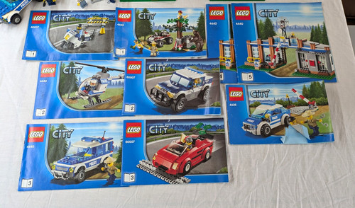 Lego city police - city,