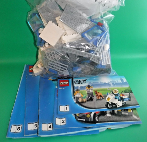 Lego city police station - city,