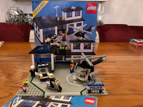 Lego police station 6384 - station,