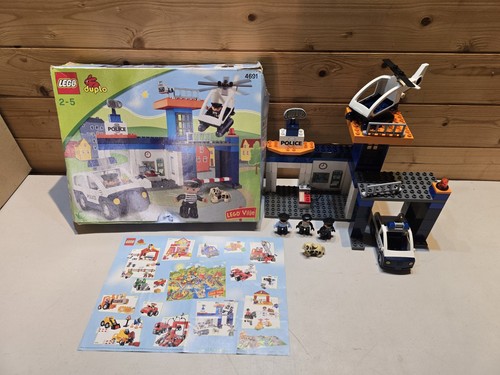 Lego duplo 4691 - 4691, police