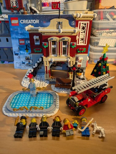 Lego 10263 winter village - lego,