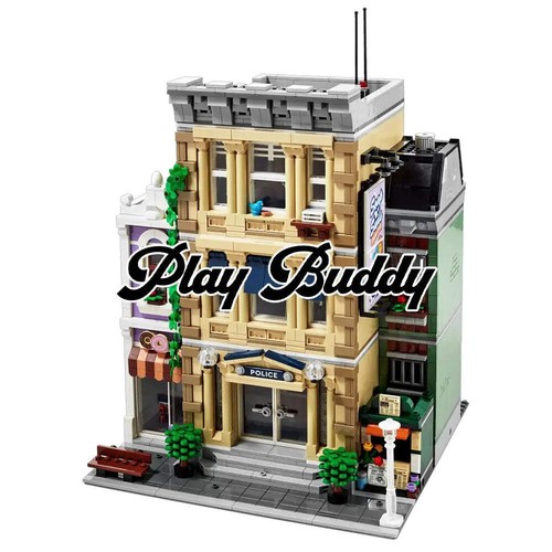 Police station 2923pcs - (10278),