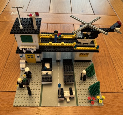 Vintage lego set 381 - vintage, police