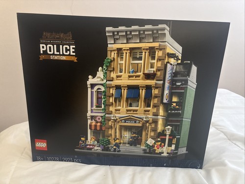 Lego icons police - lego,