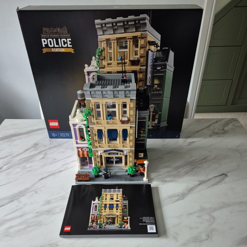 Lego icons modular 10278 - lego,