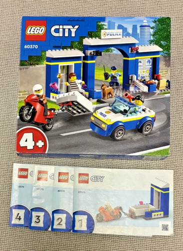 Lego city police station chase - lego,