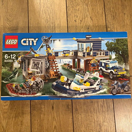 Lego city 60069 swamp - swamp, police