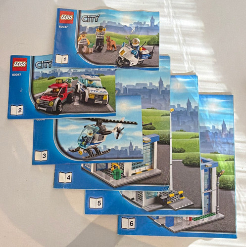 Lego city police 60047 - lego,