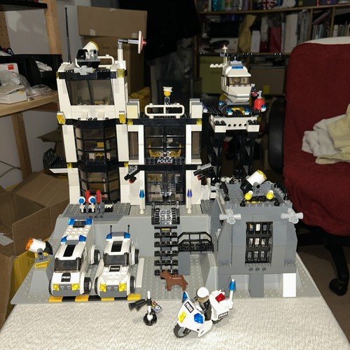 Lego city police - police, 7237