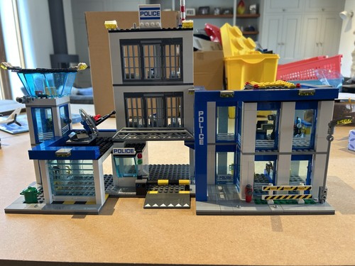 Lego city police bundle sets - bundle:,