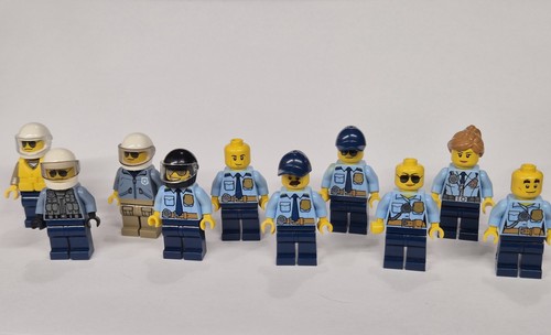 Lego city police - x, men