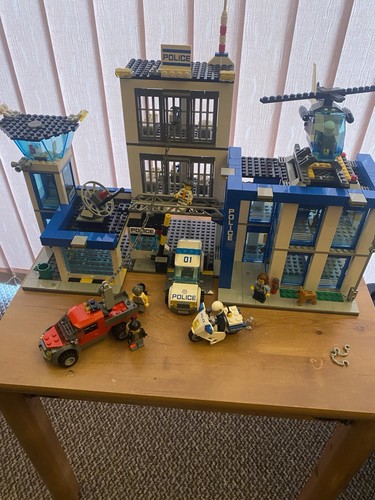 Lego city police - city, station