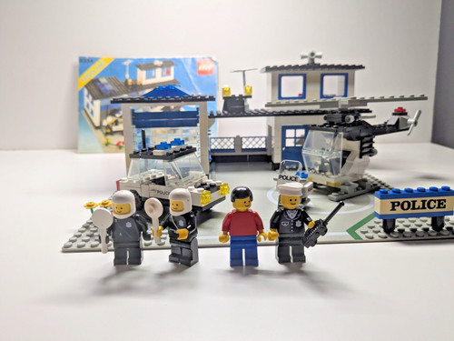 Lego town police station - town:,