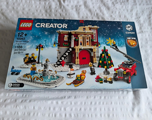 Lego creator expert - creator, winter