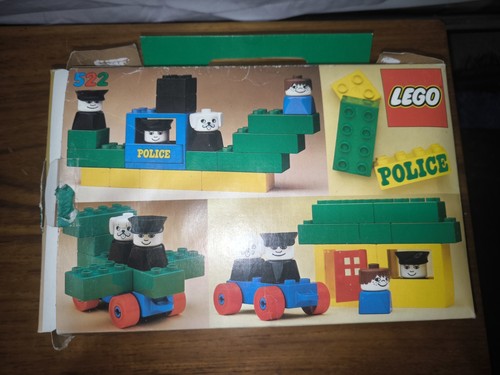 Vintage 1977 lego duplo police - vintage,