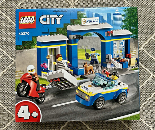 Lego city police station chase - police,